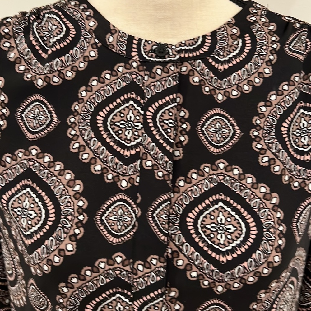 Loft Outlet Long Sleeve Drop Waist Dress - Picture 2 of 7